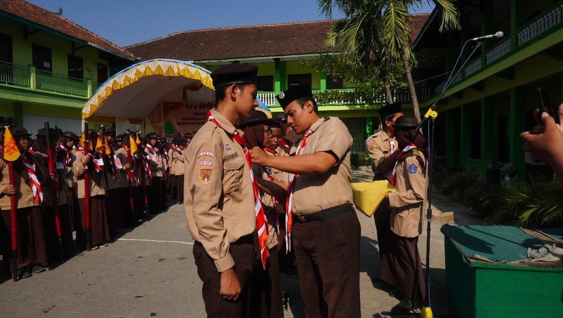 Perwakilan pelantikan ambalan