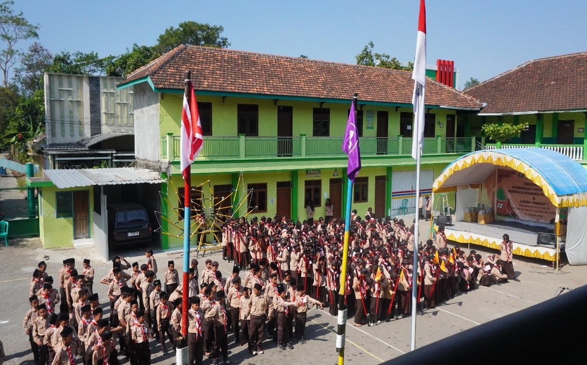 Upacara Pembukaan PAB