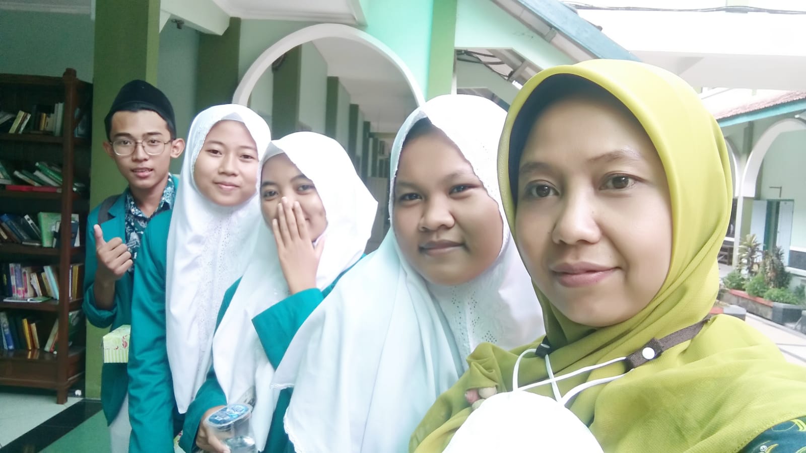 Suasana Menjelang Lomba