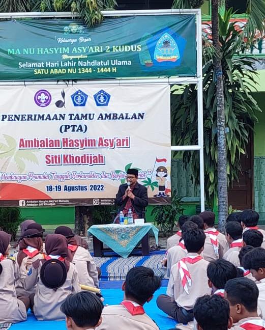 Penerimaan Tamu Ambalan