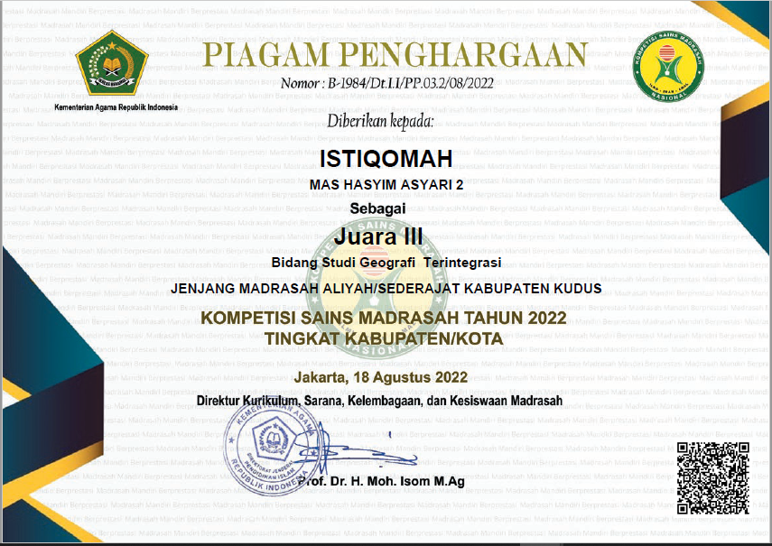 Piagam Istiqomah