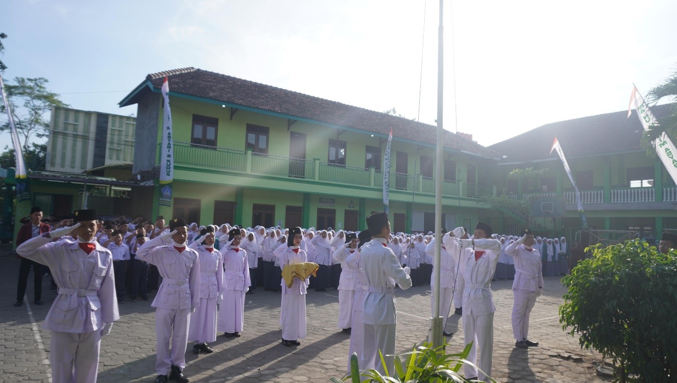 UPACARA HUT RI KE-78 TAHUN